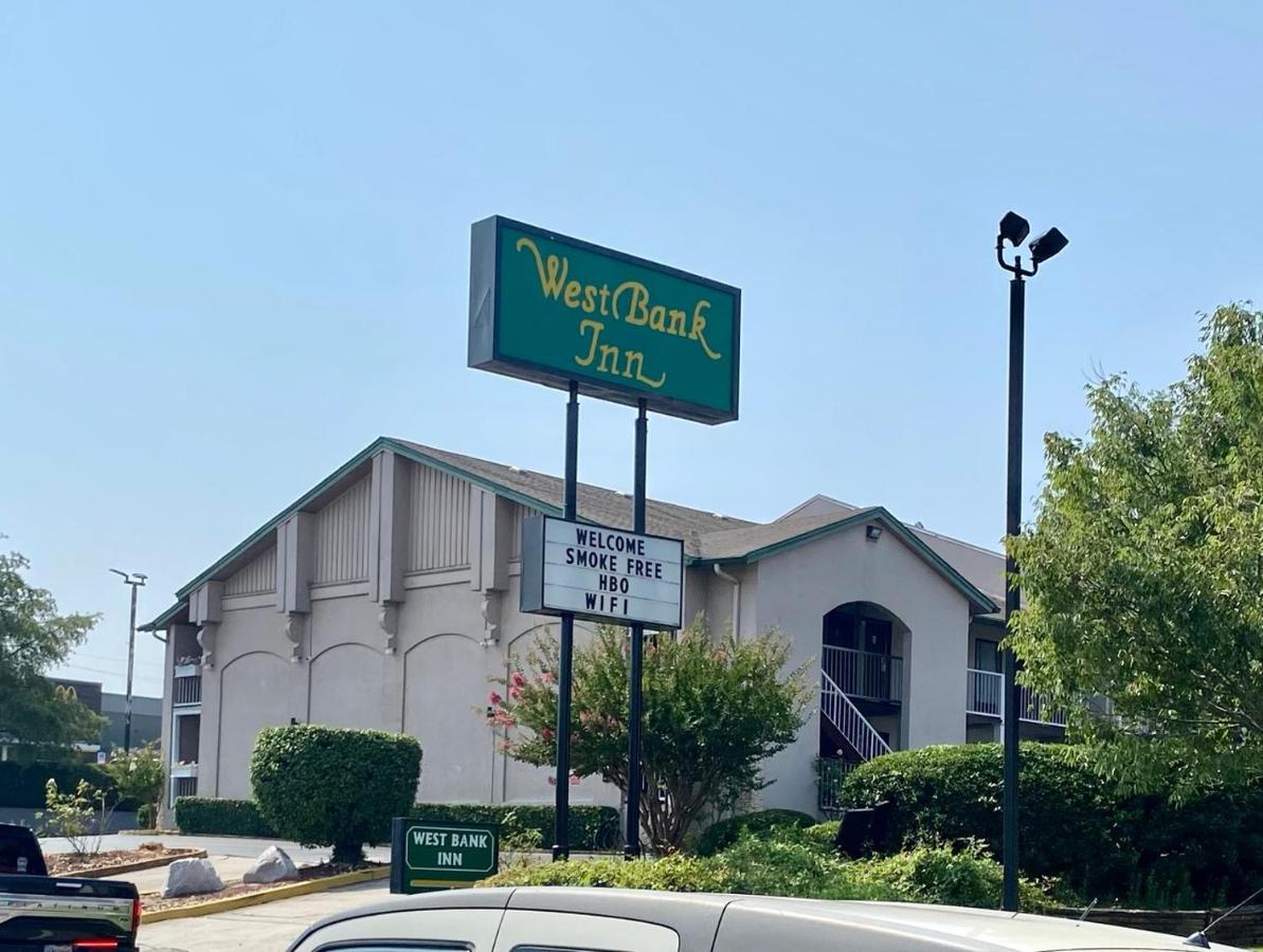 West Bank Inn Augusta Exteriör bild