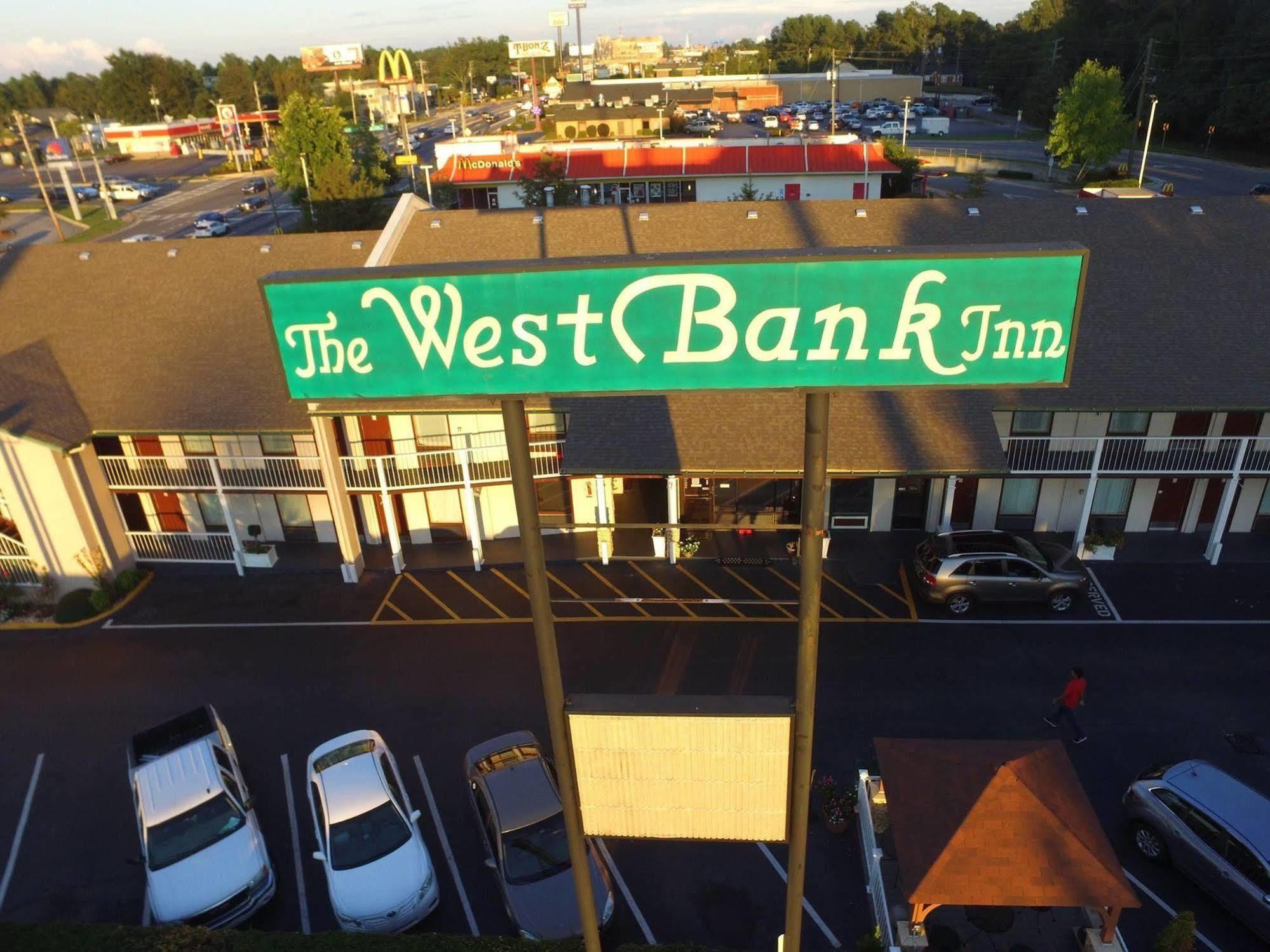 West Bank Inn Augusta Exteriör bild