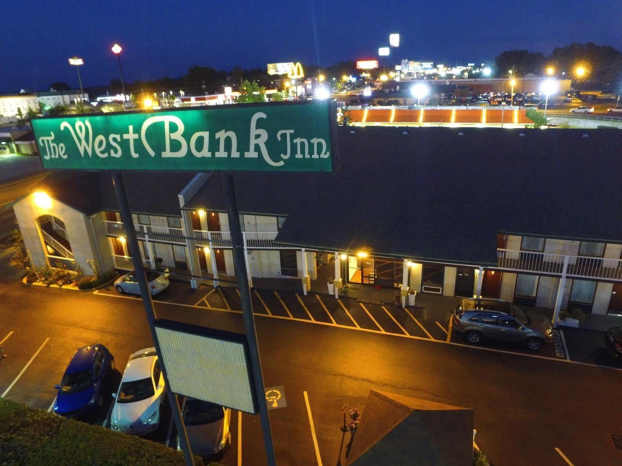 West Bank Inn Augusta Exteriör bild